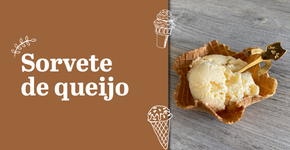 Aprenda a fazer um delicioso sorvete de queijo parmesão