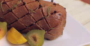 Aprenda como fazer um Tender Vegano para o Natal