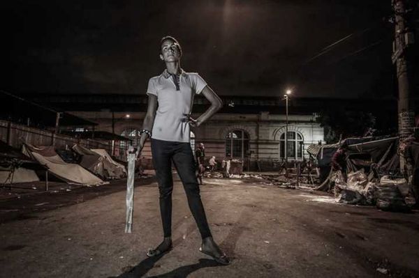 O movimento auxilia as pessoas na cracolândia e organiza eventos culturais