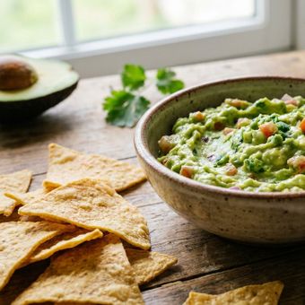 Featured mobile: Os mexicanos concordam: “Para deixar o guacamole mais cremoso e com sabor equilibrado, o segredo é adicionar limão na hora de amassar o abacate.”