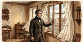 Søren Kierkegaard, o mestre das escolhas: “A porta do bem estar só abre se você empurrar para fora”