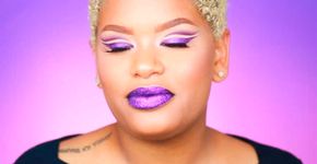 Inspire-se nestes looks de sombra com efeito de espaço negativo