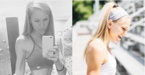 Blogueira fitness faz alerta para vício em exercícios físicos