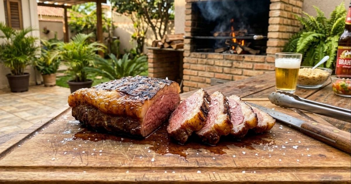 A melhor carne para churrasco quando picanha e fraldinha não estiverem disponíveis