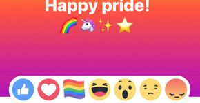 Saiba usar a reação de bandeirinha LGBT no Facebook