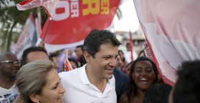 Foto da jornalista da Folha que irritou Bolsonaro é Fake News