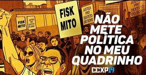 Afinal, é possível falar de política no mundo das HQ’s  ?