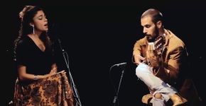 Elisa Gudin e Rafael Schimidt fazem show intimista em Campinas