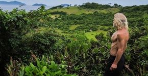 Em SC, Justiça obriga ativista ambiental a deixar caverna onde vive há 26 anos