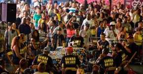 Aniversário de 22 anos do Samba da Laje acontece neste domingo