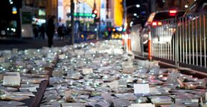 Coletivo cria tráfego de livros para incentivar leitura