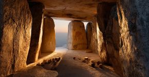 Arqueólogos descobrem tumba de 5.000 anos repleta de tesouros antigos