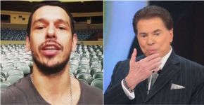 João Vicente de Castro fala o que acha sobre Silvio Santos