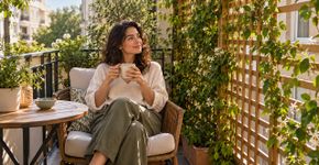 Diga adeus aos vizinhos curiosos: 8 soluções elegantes e práticas para proteger sua varanda