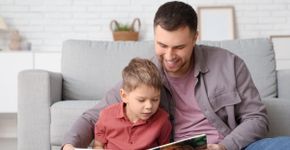6 livros que estimulam o vínculo afetivo entre pai e filho