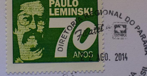 Paulo Leminski ganha selo comemorativo