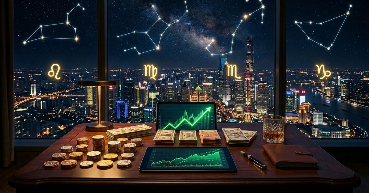 Os 4 signos que vão atravessar uma virada financeira em agosto de 2026
