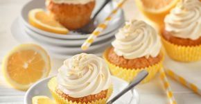 Cupcake low carb de limão: aprenda essa sobremesa refrescante