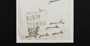 Monotipias: Exposição de Mira Schendel na Galeria Millan
