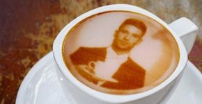 Impressora 3D permite que usuários façam desenhos na espuma do café