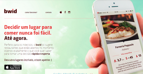 Bwid: o caminho mais fácil entre a fome e a comida