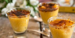 Aprenda a fazer uma receita de tapioca brûlée