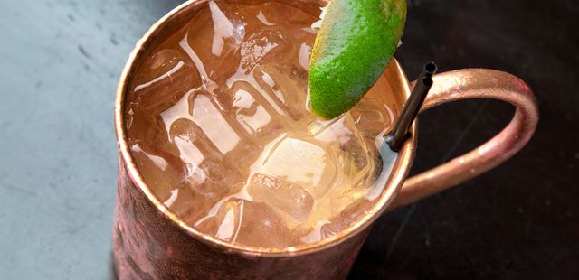 Moscow mule original para você impressionar os amigos