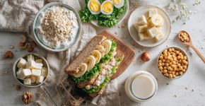 A proteína que seu músculo pede entre as refeições principais