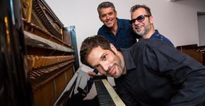 Ari Borger faz show no Sesc Vila Mariana
