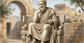 Platão, grande filósofo já avisava desde 427 a.C: “A gente foca demais nas sombras da caverna e esquece de reparar no que é real de verdade na rotina”