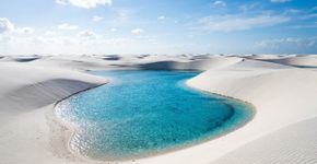 São cerca de 90 mil hectares de dunas entremeadas por lagoas formadas pela chuva: o parque brasileiro com 80 quilômetros de litoral que entrou para a lista do Patrimônio Mundial em 2024