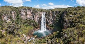 Cachoeiras, chapadões e espécies que encontraram refúgio ali durante mudanças climáticas por milênios: os dois parques goianos que protegem mais de 380 mil hectares de um dos ecossistemas tropicais mais antigos e diversos do mundo