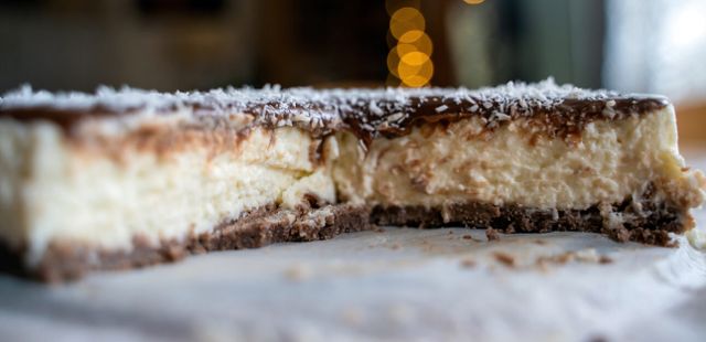 A sobremesa perfeita para quem não quer usar o fogão