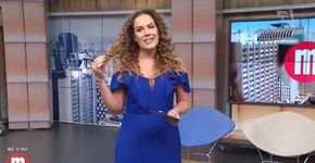 Regina Volpato assume cabeleira crespa com discurso no ‘Mulheres’