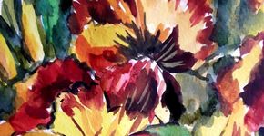 Fundação das Artes realiza exposição virtual de aquarelas