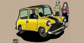 Grupo de brasileiros percorre a Irlanda de carro
