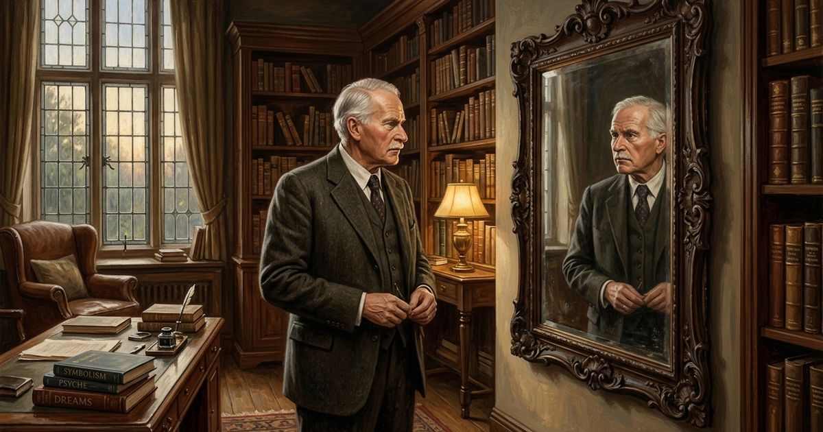 Carl Jung, psicólogo: “Na maioria das vezes, quando julgamos alguém, não é por causa do que essa pessoa mostra, mas por causa do que ela desperta em nós.”