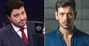 Danilo Gentili defende Silvio Santos da crítica de João Vicente