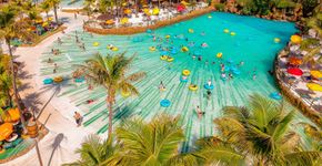 Parque aquático no interior de SP supera Disney e é o 3º mais visitado do mundo