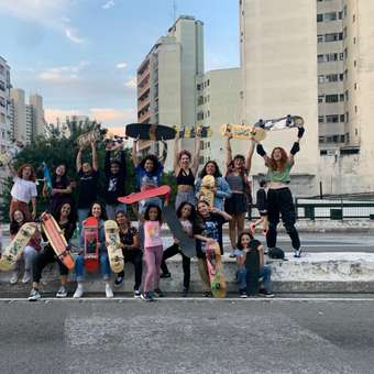 Featured mobile: Rodas, encontros e liberdade: skate une mulheres em rolês em São Paulo