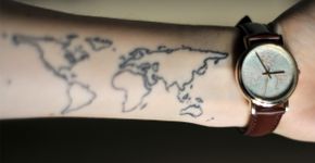 18 tatuagens inspiradas em viagens