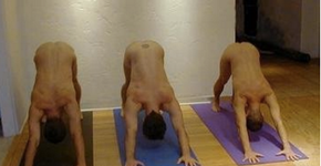 Yoga naturista é a nova prática da atividade