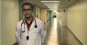 O desabafo do médico que fez plantão sozinho no hospital da USP