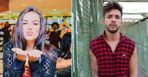 Kéfera reata namoro com Tacyo Munhoz e fãs se revoltam