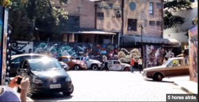 Beco do Batman: carros são proibidos