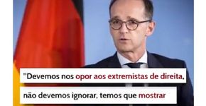 Brasileiros contestam embaixada alemã: “nazismo é de esquerda”