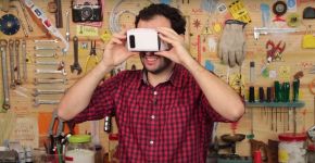 Aprenda a fazer um óculos de realidade virtual caseiro