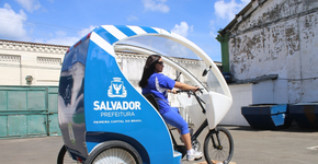 Salvador ganha os primeiros triciclos velo-táxis