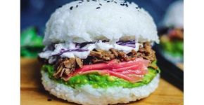 A invenção do robô-sushi
