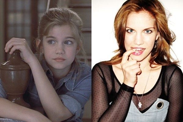 Anna Chlumsky (Vada Sultenfuss, em 